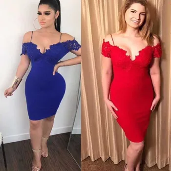 wholesale 2019 New dress multiple colour Slash neck Lace Fashion strapless celebrity cocktail party bandage dress (H2256)
wholesale 2019 New dress multiple colour Slash neck Lace Fashion strapless celebrity cocktail party bandage dress (H2256)