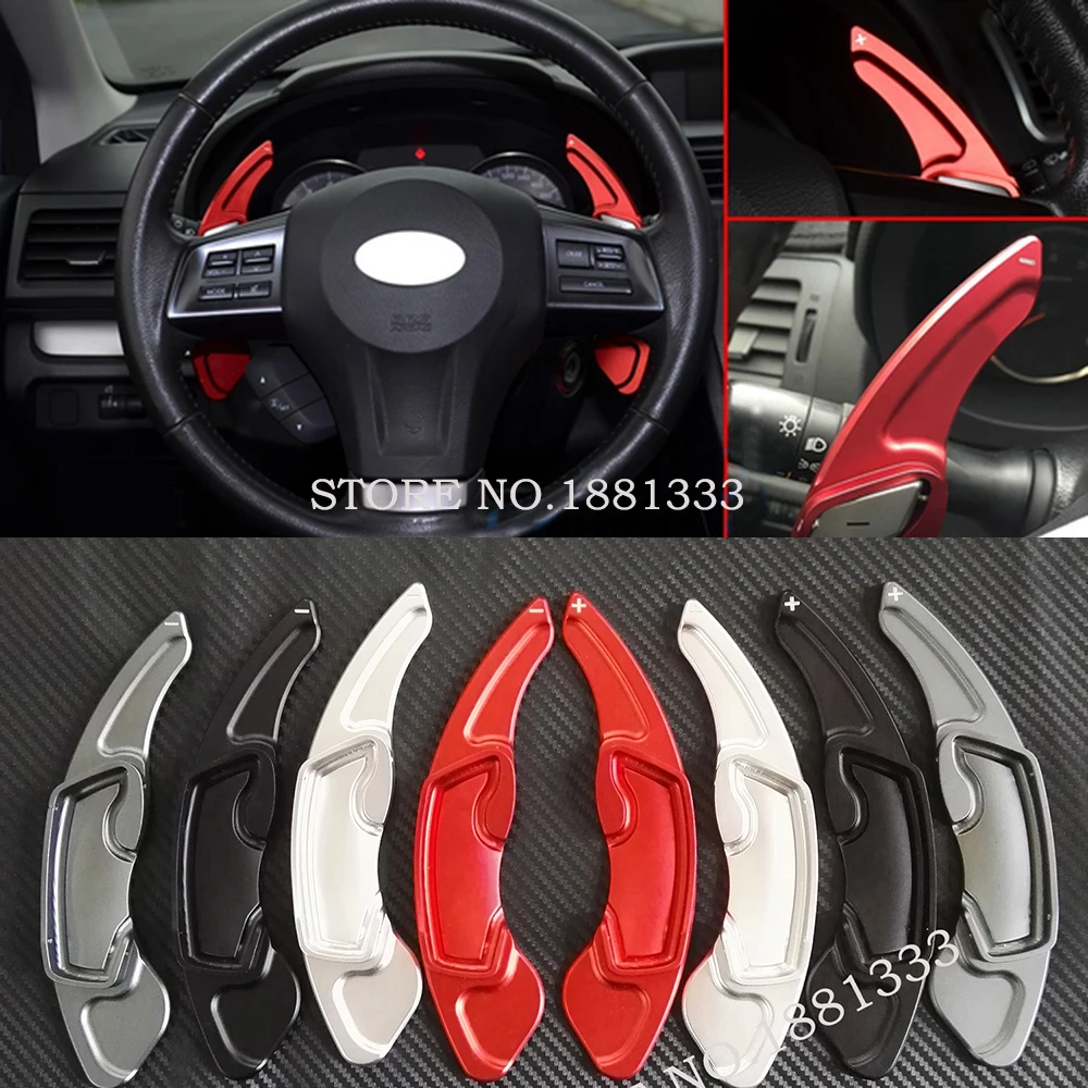 TTCR-II Steering Wheel Gear Shift Peddle Shifter For Subaru Forester BRZ XV Outback Legacy / FOR Toyota GT86 FR-S Paddle Gearbox
TTCR-II Steering Wheel Gear Shift Peddle Shifter For Subaru Forester BRZ XV Outback Legacy / FOR Toyota GT86 FR-S Paddle Gearbox