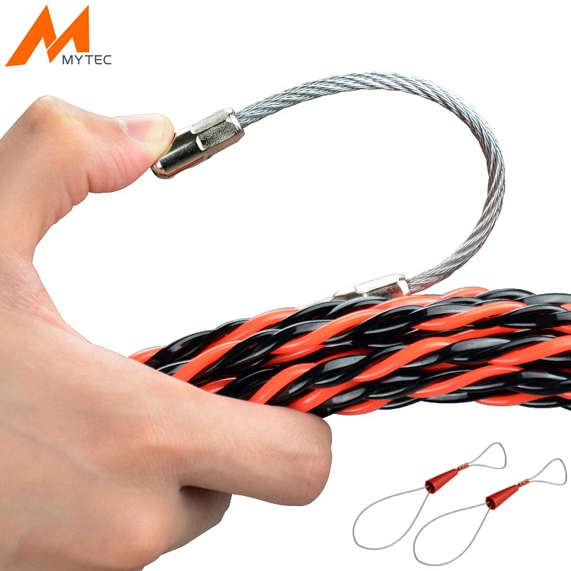 Electrical Wire Threader 5/10/15/20/25/30/50M Electrician Threading Device Wire Cable Running Puller Lead Construction Tools
Electrical Wire Threader 5/10/15/20/25/30/50M Electrician Threading Device Wire Cable Running Puller Lead Construction Tools