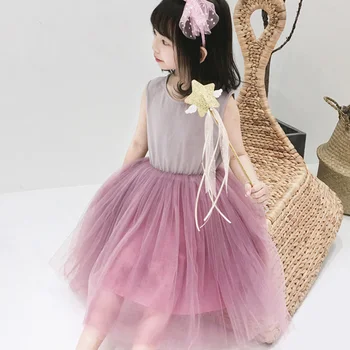 Summer Sleeveless Girls Dress Princess Girl Clothes Mesh Tutu Ball Gown Party Kids Girls Dresses 1-11Y RT294
Summer Sleeveless Girls Dress Princess Girl Clothes Mesh Tutu Ball Gown Party Kids Girls Dresses 1-11Y RT294