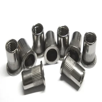 M3 M4 M5 M6 M8 M10 M12 Flat Head Threaded Rivets Nut Stainless Steel Rivet Nuts Rivnut Nutsert
M3 M4 M5 M6 M8 M10 M12 Flat Head Threaded Rivets Nut Stainless Steel Rivet Nuts Rivnut Nutsert
