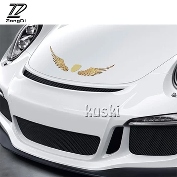 ZD 2pcs/set Car Styling Angel Wing 3D Metal Stickers For Citroen C5 C4 C3 Mini Cooper Opel Astra H G J Vectra C Saab Accessories
ZD 2pcs/set Car Styling Angel Wing 3D Metal Stickers For Citroen C5 C4 C3 Mini Cooper Opel Astra H G J Vectra C Saab Accessories