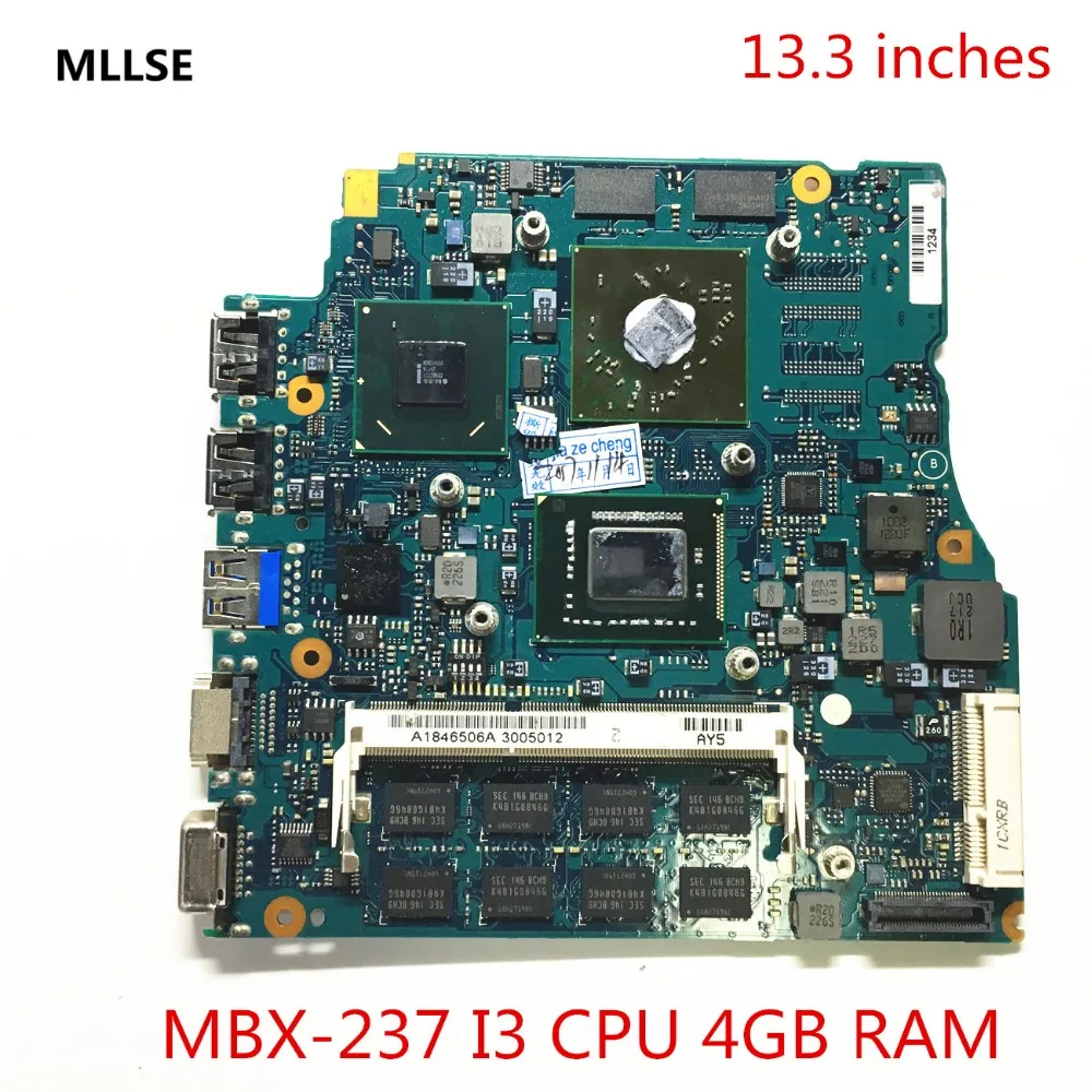 MLLSE 13.3 inches For Sony VPCSB VPCSD MBX-237 motherboard with I3 CPU 4GB RAM mainboard 512M Video card Fully Tested
MLLSE 13.3 inches For Sony VPCSB VPCSD MBX-237 motherboard with I3 CPU 4GB RAM mainboard 512M Video card Fully Tested