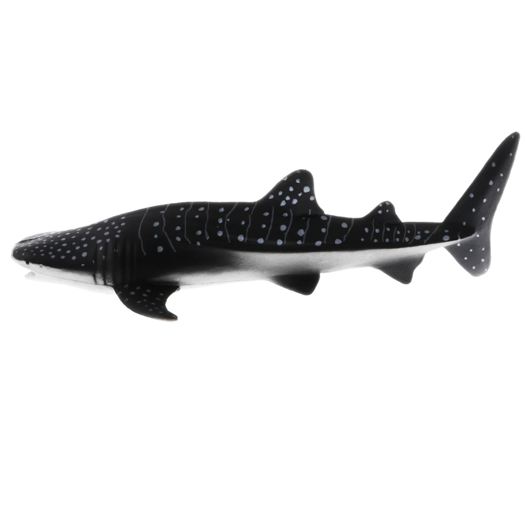 Plastic Realistic Wildlife Ocean Animals Whale Shark Action Figure Toys Playset, Kids Toddler Nature Toy Home Decor Collectibles