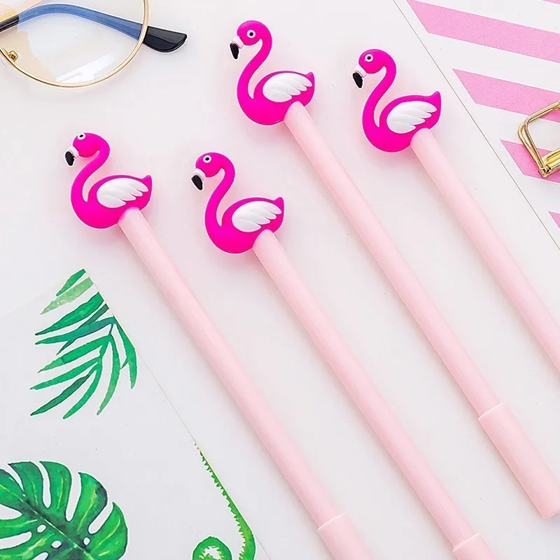 1PCS New Lovely Creative Flamingo Modeling Gel Pen Student Stationery Novelty Gift School Material Office Supplies
1PCS New Lovely Creative Flamingo Modeling Gel Pen Student Stationery Novelty Gift School Material Office Supplies