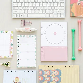 Creative Illustration Filler Paper For Dokibook Spiral Planner A5 Personal Diary Notebook Refill Office School Supplies
Creative Illustration Filler Paper For Dokibook Spiral Planner A5 Personal Diary Notebook Refill Office School Supplies