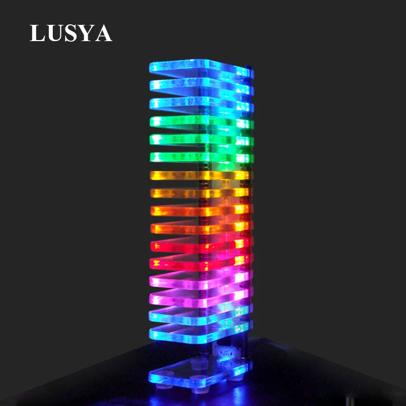 Lusya LED Level Display KS16 Music Spectrum VU Tower Fantasy Crystal Sound Column Electronic T0352
Lusya LED Level Display KS16 Music Spectrum VU Tower Fantasy Crystal Sound Column Electronic T0352