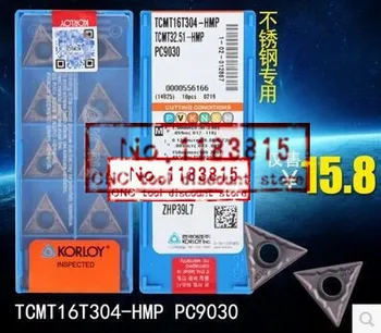 Free shipping 10PCS KROLOY TCMT16T304 HMP PC9030 carbide insert Applicable to steel stainless steel, etc, high quality CNC blade
Free shipping 10PCS KROLOY TCMT16T304 HMP PC9030 carbide insert Applicable to steel stainless steel, etc, high quality CNC blade