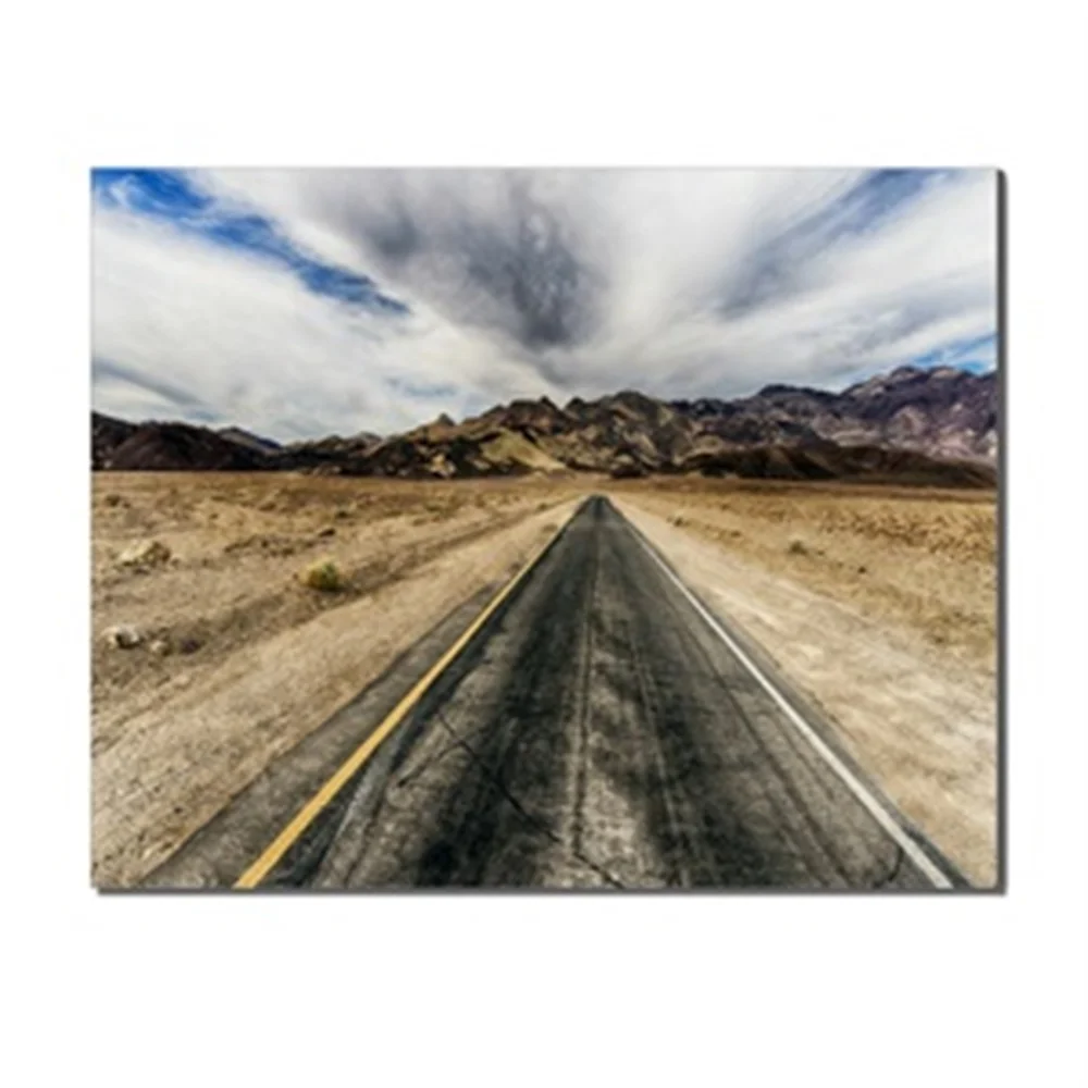 Natural Landscape Road Mountains Blue Sky Unique Canvas Artwork Picture For Home Decor Living Room Bedroom Decoration No Frame
Natural Landscape Road Mountains Blue Sky Unique Canvas Artwork Picture For Home Decor Living Room Bedroom Decoration No Frame