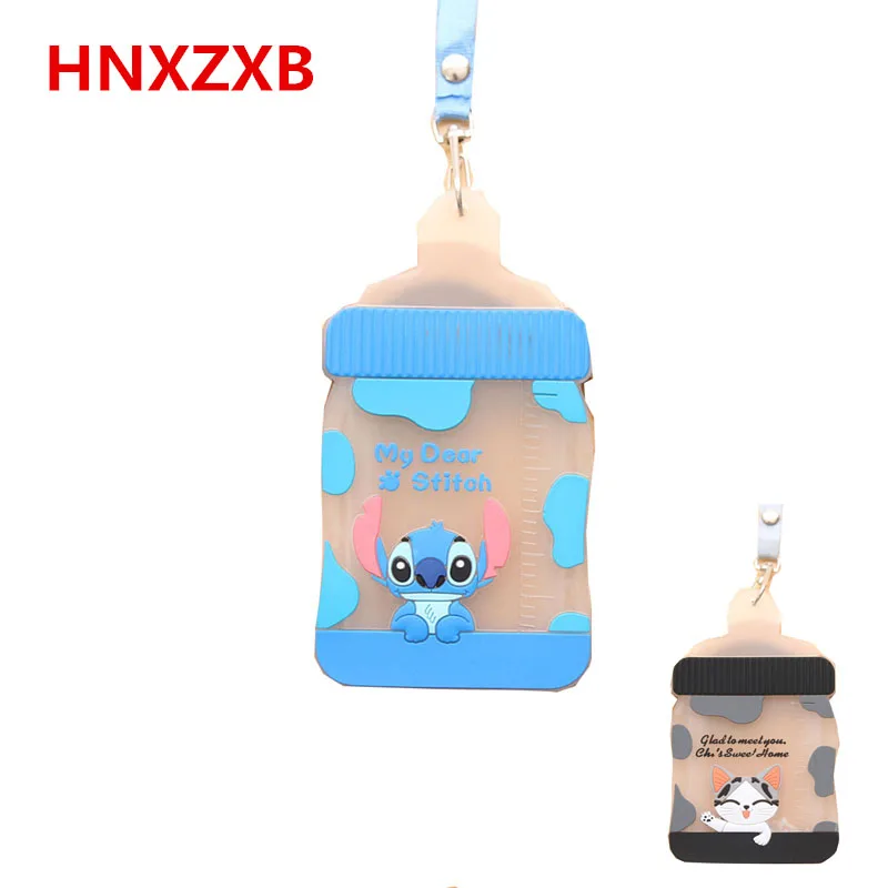 New zipper - free cartoon design identity card hanging passport bag character pendant card bag.
New zipper - free cartoon design identity card hanging passport bag character pendant card bag.