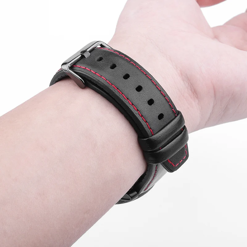 20mm 2in1 leather/silicone strap for Samsung Galaxy watch (42) Version Replacement Bracelet Strap Band Stainless Steel Buckle
20mm 2in1 leather/silicone strap for Samsung Galaxy watch (42) Version Replacement Bracelet Strap Band Stainless Steel Buckle