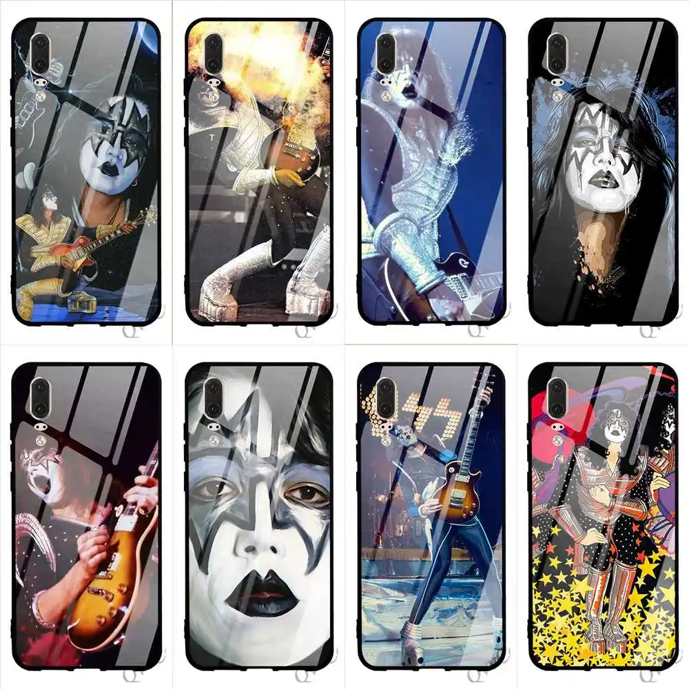 Print Ace Frehley Tempered Glass Phone Case for Huawei Honor 7A Pro Cover 10 9 Y6 Y9 P10 Lite P20 P Smart Mate 20 Soft
Print Ace Frehley Tempered Glass Phone Case for Huawei Honor 7A Pro Cover 10 9 Y6 Y9 P10 Lite P20 P Smart Mate 20 Soft