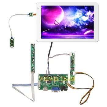 8.9 Inch 1920x1200 IPS LCD Display+Touch Panel Screen Glass for Raspberry Pi 3 B+ VGA LVDS Controller Board EDP 30 Pin
8.9 Inch 1920x1200 IPS LCD Display+Touch Panel Screen Glass for Raspberry Pi 3 B+ VGA LVDS Controller Board EDP 30 Pin