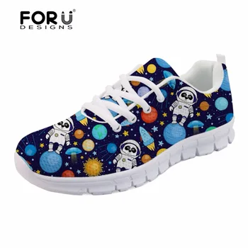 FORUDESIGNS Cartoon Space Pattern Casual Men's Sneakers Flats Spring Summer Fashion Breathable Comfortable Mesh Shoes for Male
FORUDESIGNS Cartoon Space Pattern Casual Men's Sneakers Flats Spring Summer Fashion Breathable Comfortable Mesh Shoes for Male