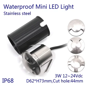 IP68 12V 24V Side view inground light stainless steel 3W Led Decking Lights CE ROHS Driveway LED 5pcs/lot Freeshipping 
IP68 12V 24V Side view inground light stainless steel 3W Led Decking Lights CE ROHS Driveway LED 5pcs/lot Freeshipping