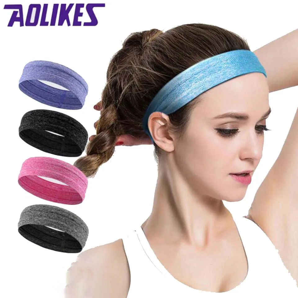 AOLIKES 1Pcs Sport Elastics Sweatband Absorbent Yoga Hairband Brand Running Outdoor Fitness Cotton Headband Anti Sweat Hair Band
AOLIKES 1Pcs Sport Elastics Sweatband Absorbent Yoga Hairband Brand Running Outdoor Fitness Cotton Headband Anti Sweat Hair Band