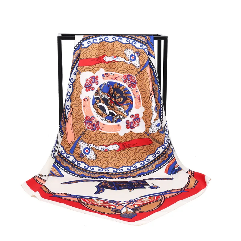 New Arrival Fashion Women soft satin brand scarf / Japanese Ukiyo-e Printed quare silk scarves 100cm / Gifts Wholesale
New Arrival Fashion Women soft satin brand scarf / Japanese Ukiyo-e Printed quare silk scarves 100cm / Gifts Wholesale