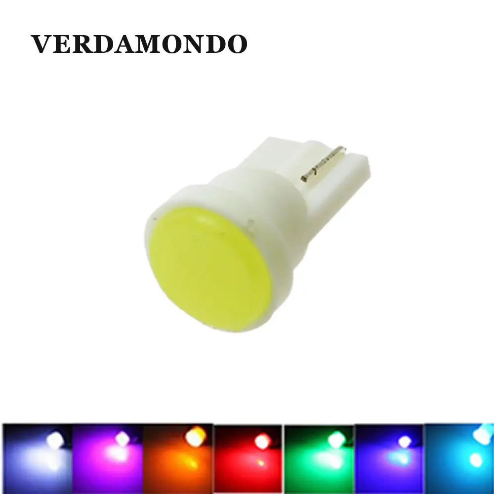 T10 Car LED Lamp W5W COB Interior Wedge Door Instrument Side Bulb License Plate Lamp Car Light Source White Red Yellow Green
T10 Car LED Lamp W5W COB Interior Wedge Door Instrument Side Bulb License Plate Lamp Car Light Source White Red Yellow Green