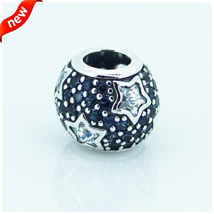 CKK 925 пробы серебряные ювелирные изделия Midnigh Blue Follow the Stars Midnight синие кристаллы Бусины Подходит для браслетов для изготовления ювелирных изделий
CKK 925 пробы серебряные ювелирные изделия Midnigh Blue Follow the Stars Midnight синие кристаллы Бусины Подходит для браслетов для изготовления ювелирных изделий