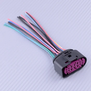 beler 14pins Xenon HID Headlight Plug Pigtail Connector Tool Fit for Audi Q5 Q7 TT A4 S4 A5 A6 A8 TTRS 1J0973737
beler 14pins Xenon HID Headlight Plug Pigtail Connector Tool Fit for Audi Q5 Q7 TT A4 S4 A5 A6 A8 TTRS 1J0973737