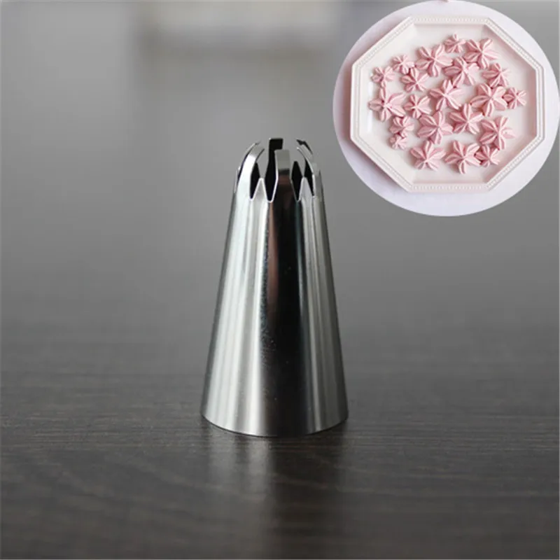 Cake Icing Piping Nozzles Tips Stainless Steel Fondant Cupcake Sugarcraft Decorating Party DIY Baking Tool Cake tool
Cake Icing Piping Nozzles Tips Stainless Steel Fondant Cupcake Sugarcraft Decorating Party DIY Baking Tool Cake tool
