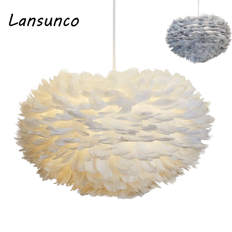 Pendant Lights E27 Feather Romantic Pendant Lamp For Bedroom Living Room Lighting HangLamp Goose Feather Suspension Luminaire
Pendant Lights E27 Feather Romantic Pendant Lamp For Bedroom Living Room Lighting HangLamp Goose Feather Suspension Luminaire
