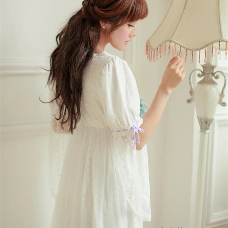 4Noble-Sleepwear-Lace-Dress-Gown-Elegant-Nightgown-Princess-Dress-Dress-Vintage-Lace-Gown-Bride-Bridesmaid-Nightgow