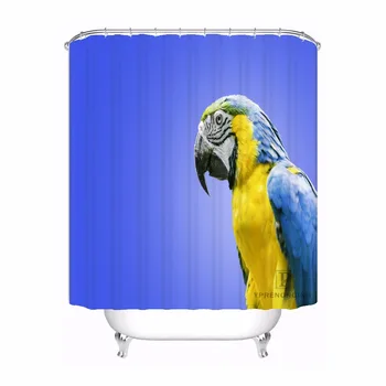 Custom Parrot Cleans Feathers Animals Bath Curtain Bathroom Mildewproof Waterproof Polyester Shower Curtain#180417-04-11
Custom Parrot Cleans Feathers Animals Bath Curtain Bathroom Mildewproof Waterproof Polyester Shower Curtain#180417-04-11