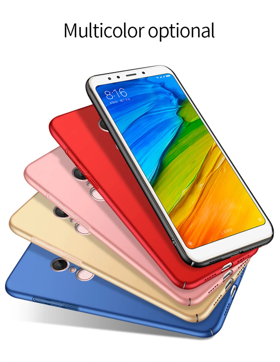 Xiaomi Redmi 5 Red