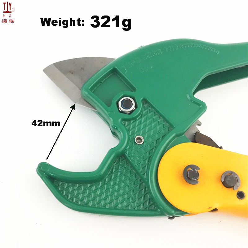 Free Shipping Cut Up To 42mm Hand Tools PVC PU Nylon Plastic Tube Pipe Hose Cutter
Free Shipping Cut Up To 42mm Hand Tools PVC PU Nylon Plastic Tube Pipe Hose Cutter