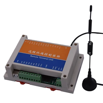 New YK-P3108 GPRS 4G remote switch RTU computer mobile phone remote control WeChat alarm
New YK-P3108 GPRS 4G remote switch RTU computer mobile phone remote control WeChat alarm