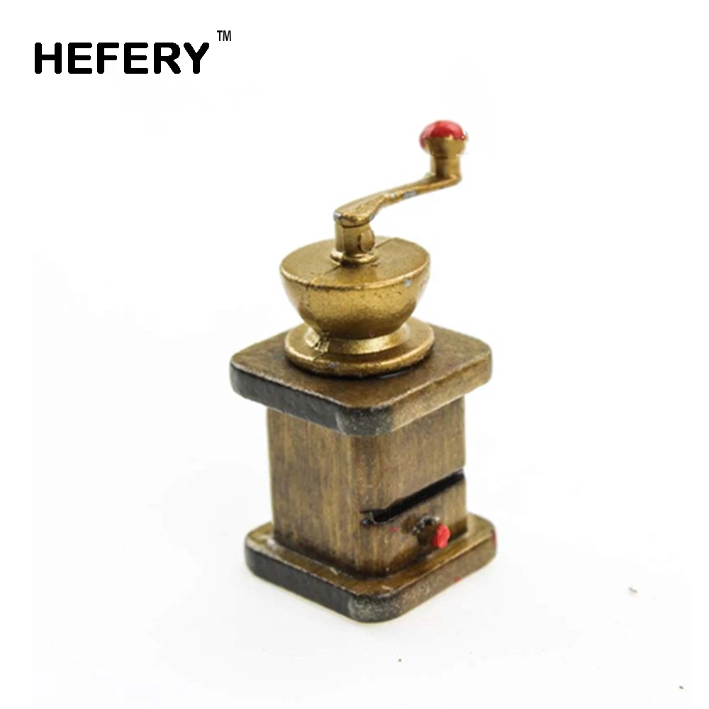 1/12 Dollhouse Miniature Accessories Mini Metal Coffee Grinder Simulation Furniture Model Toys for Doll House Decoration
1/12 Dollhouse Miniature Accessories Mini Metal Coffee Grinder Simulation Furniture Model Toys for Doll House Decoration