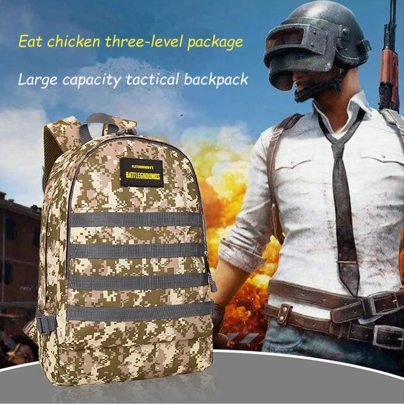 The New Jedi Survival With The Same Paragraph Backpack Student Computer Bag Shoulder Waterproof Camouflage Mountaineering Bag
The New Jedi Survival With The Same Paragraph Backpack Student Computer Bag Shoulder Waterproof Camouflage Mountaineering Bag