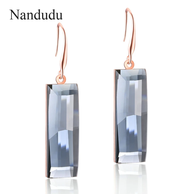 Nandudu New 2 Colors Austrian Crystal Dangle Earring Vintage Woman Drop Earrings Accessories Fashion Jewelry Gift CE337 CE339
Nandudu New 2 Colors Austrian Crystal Dangle Earring Vintage Woman Drop Earrings Accessories Fashion Jewelry Gift CE337 CE339