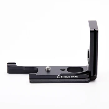M5 L-shaped Vertical Shoot Quick Release Plate L Bracket Tripod Ballhead Support for Canon EOS M5 Camera
M5 L-shaped Vertical Shoot Quick Release Plate L Bracket Tripod Ballhead Support for Canon EOS M5 Camera