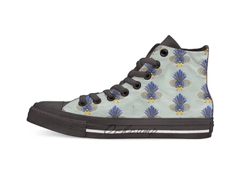 Fantail bird High Top Canvas Shoes Flat Casual Custom Unisex Sneaker Drop Shipping
Fantail bird High Top Canvas Shoes Flat Casual Custom Unisex Sneaker Drop Shipping