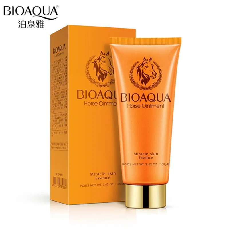 BIOAOUA Horse Essence Whitening Whitening Facial Cleanser Deep Cleansing Shrink Pores Skin Care Foaming Cleanser 100ml
BIOAOUA Horse Essence Whitening Whitening Facial Cleanser Deep Cleansing Shrink Pores Skin Care Foaming Cleanser 100ml