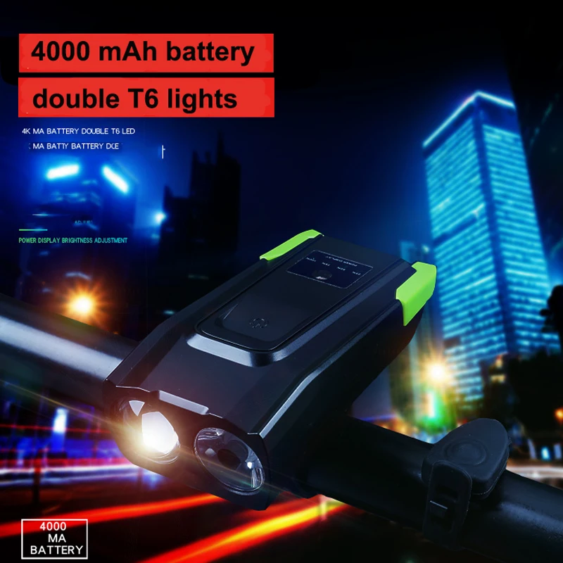 Dropshipping 800LM LED bike/bicycle/light set front headlight/flashlight cycling lamp usb Rechargeable tail light with bell
Dropshipping 800LM LED bike/bicycle/light set front headlight/flashlight cycling lamp usb Rechargeable tail light with bell