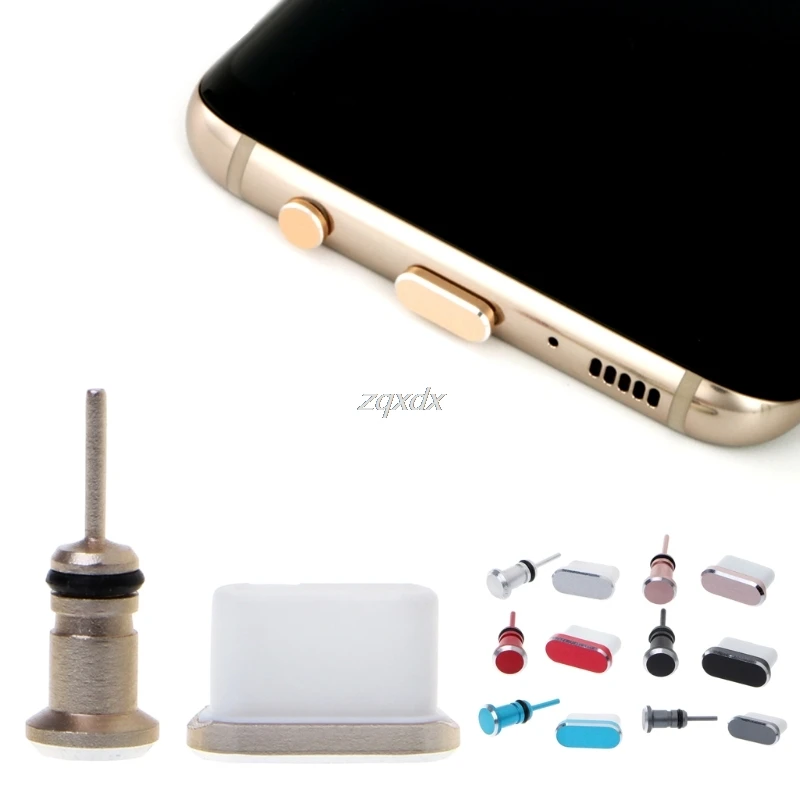 Type C Anti Dust Plug Set USB Type-C Port and 3.5mm Earphone Jack Plug For Samsung Galaxy S8 S9 Plus Huawei P10 P20 lite
Type C Anti Dust Plug Set USB Type-C Port and 3.5mm Earphone Jack Plug For Samsung Galaxy S8 S9 Plus Huawei P10 P20 lite