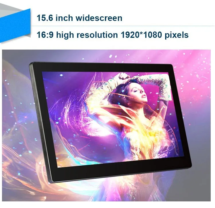 15 inch digital frame high resolution panel