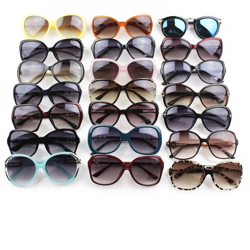 Cubojue 10 Pcs/lot Wholesale Women Sunglasses Anti Reflective Sun Glasses for Woman Sale in Lot UV400 Female Shades Cheap
Cubojue 10 Pcs/lot Wholesale Women Sunglasses Anti Reflective Sun Glasses for Woman Sale in Lot UV400 Female Shades Cheap