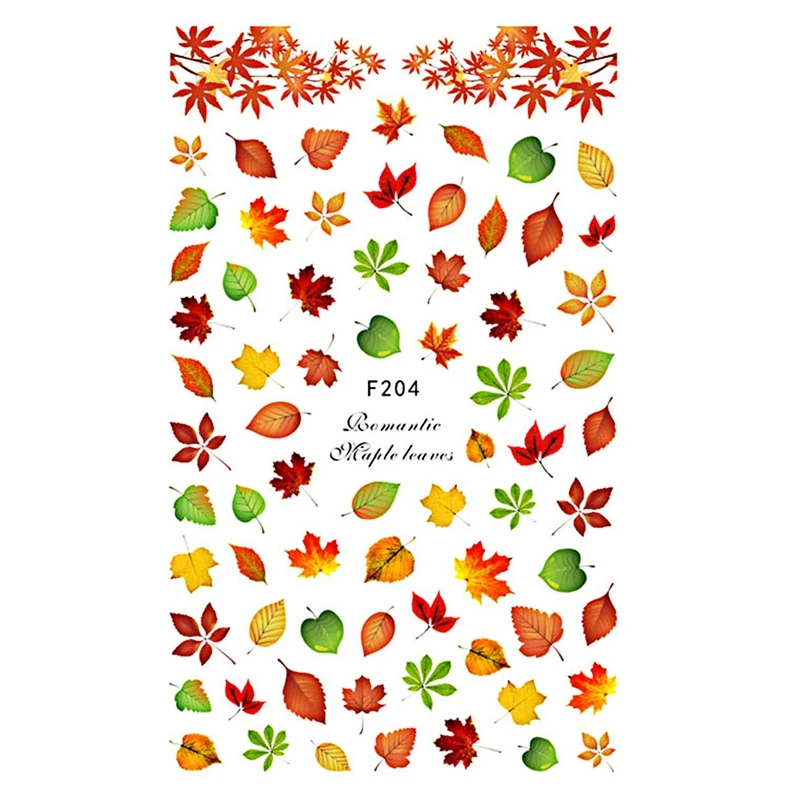 2018 Creative Nail Art Sticker Autumn Leaves Design Stickers for Nails Simple Sliders for Nails High Quality Nail Applique
2018 Creative Nail Art Sticker Autumn Leaves Design Stickers for Nails Simple Sliders for Nails High Quality Nail Applique