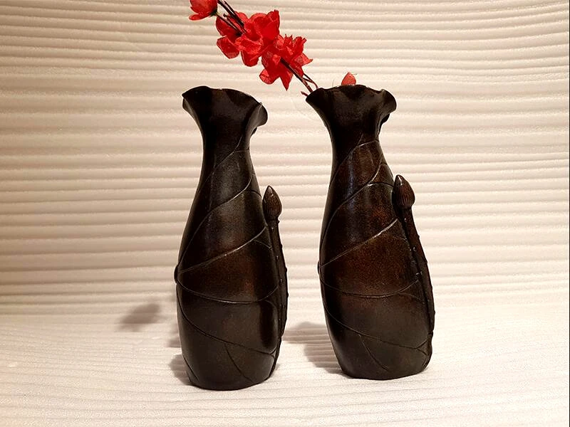 Bronze home decoration vase (2)