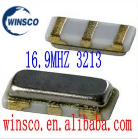 200PCS/LOT 16.9MHZ 100% New crystal oscillator CSTCE16M9V53-RO 3213 ONE PACKING 16.9MHZ
200PCS/LOT 16.9MHZ 100% New crystal oscillator CSTCE16M9V53-RO 3213 ONE PACKING 16.9MHZ