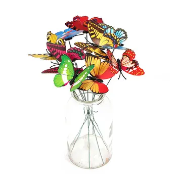15pcs 7cm Simulation Butterfly Stakes Yard Plant Lawn Decor Artificial Butterfly Garden Decorations Fake Butterfly
15pcs 7cm Simulation Butterfly Stakes Yard Plant Lawn Decor Artificial Butterfly Garden Decorations Fake Butterfly