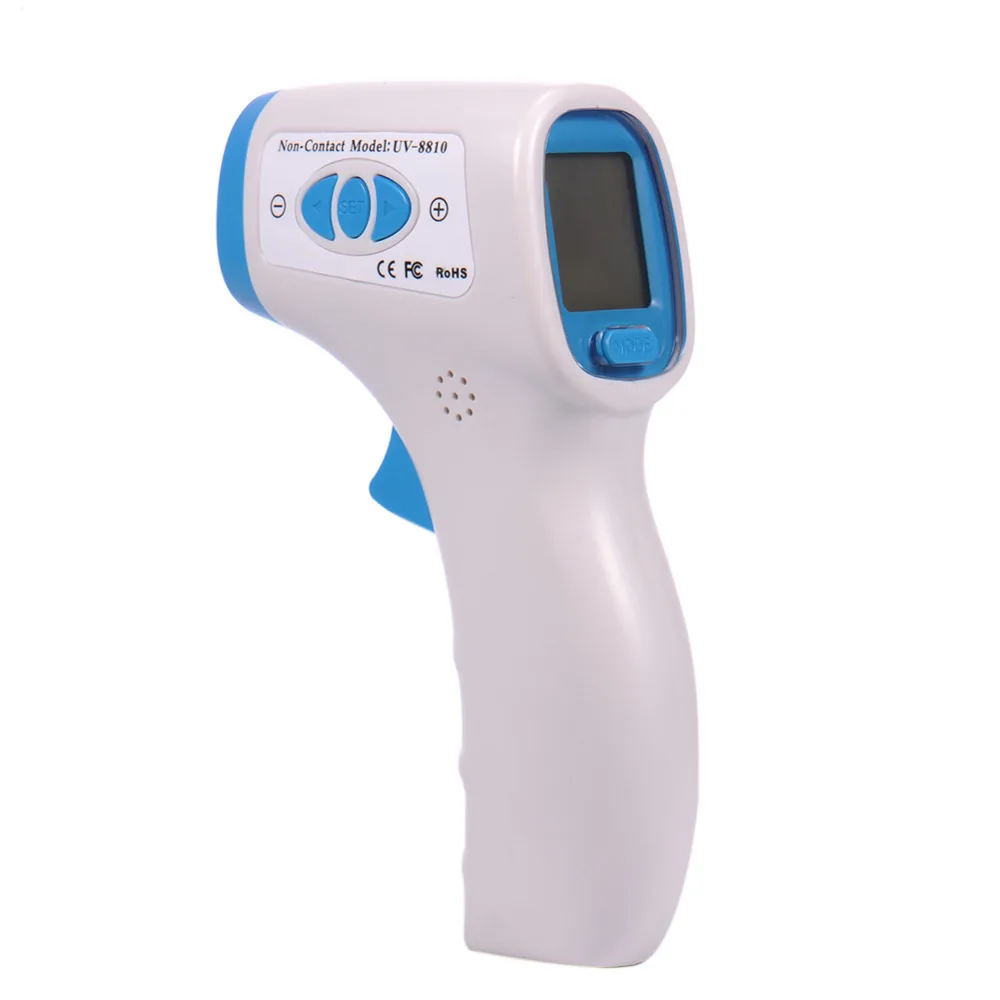Baby Thermometer Infrared Digital LCD Body Measurement Forehead Ear Non-Contact Adult Body Fever IR Children Termometro
Baby Thermometer Infrared Digital LCD Body Measurement Forehead Ear Non-Contact Adult Body Fever IR Children Termometro