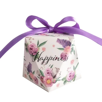 Hot Sale 25pcs Floral Candy Box Wedding Box Wedding Favors and Gifts Event Party Supply Wedding Decoration
Hot Sale 25pcs Floral Candy Box Wedding Box Wedding Favors and Gifts Event Party Supply Wedding Decoration