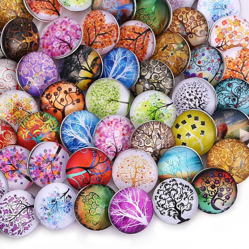 10pcs/lot Tree of Life Wholsale 18mm Snap Jewelry Mixed Styles Snap Buttons Fit Snap Bracelet Bangles Necklaces
10pcs/lot Tree of Life Wholsale 18mm Snap Jewelry Mixed Styles Snap Buttons Fit Snap Bracelet Bangles Necklaces