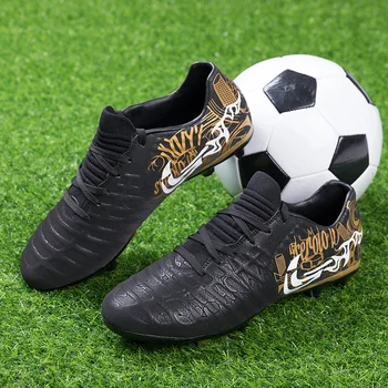 Lion Scream Soccer Shoes for Men Kids Indoor Football Sneakers Turf Superfly Futsal Original Spike Comfortable Waterproof Boots
Lion Scream Soccer Shoes for Men Kids Indoor Football Sneakers Turf Superfly Futsal Original Spike Comfortable Waterproof Boots