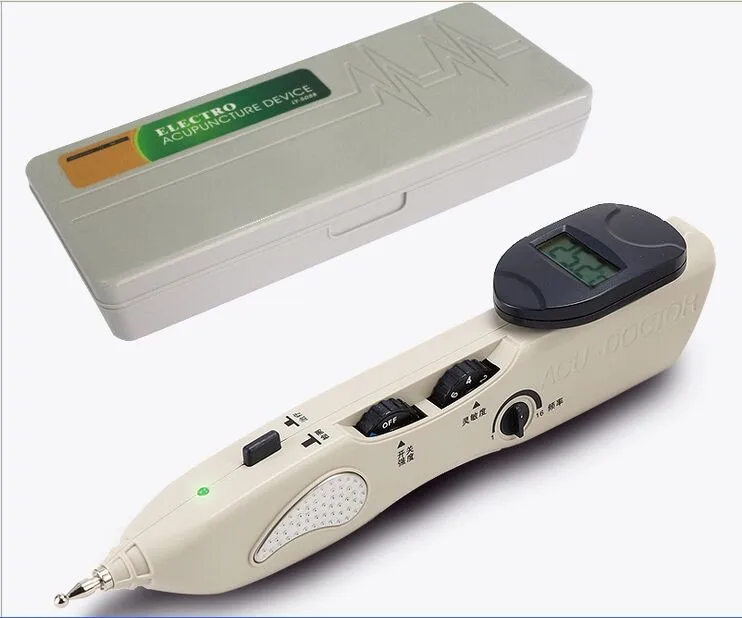 LCD Electronic Automatically Acupuncture Needle Pen Electro Acupuncture Device T.E.N.S. Acupoint Point Detector Acupuncture
LCD Electronic Automatically Acupuncture Needle Pen Electro Acupuncture Device T.E.N.S. Acupoint Point Detector Acupuncture